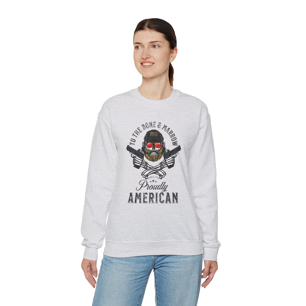 PROUDLY AMERICAN SWEATSHIRT