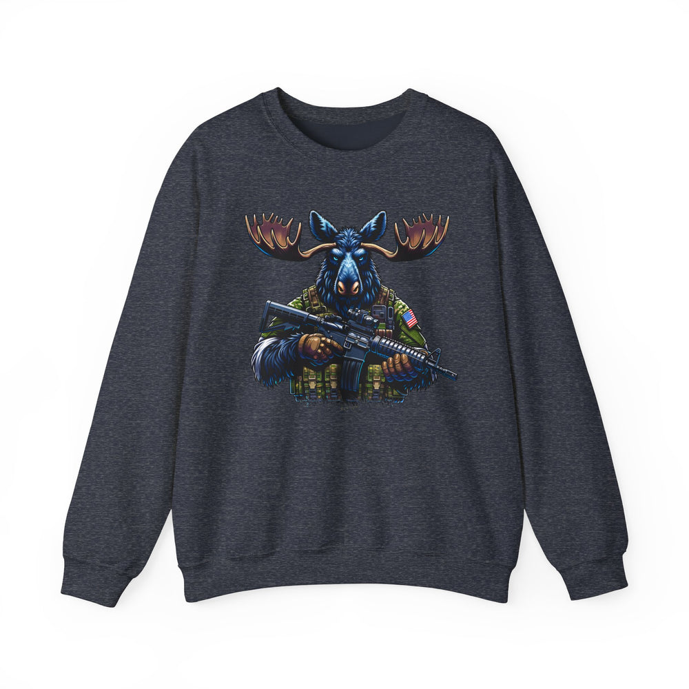 MOOSE OPERATOR SWEATSHIRT