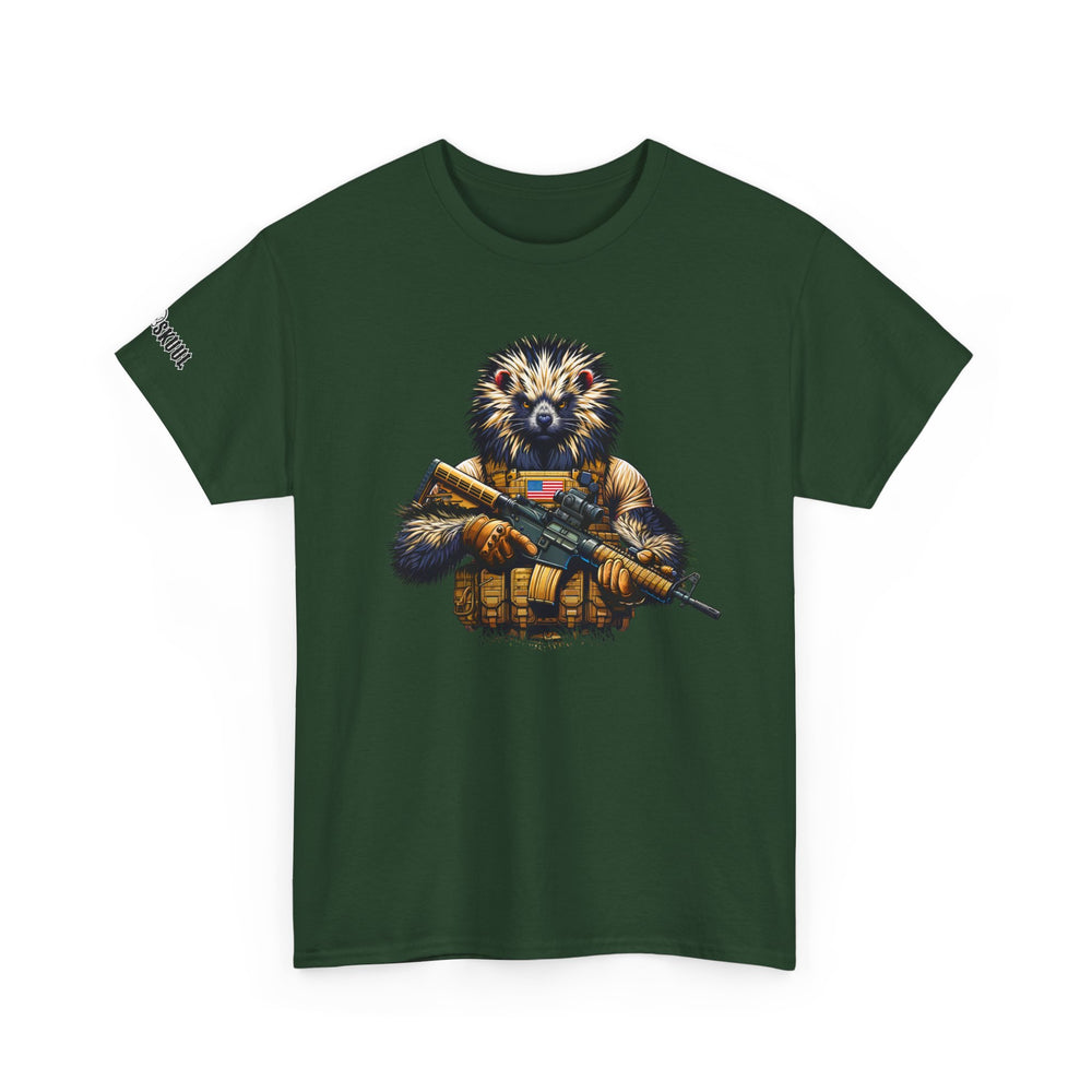 PORCUPINE OPERATOR T SHIRT