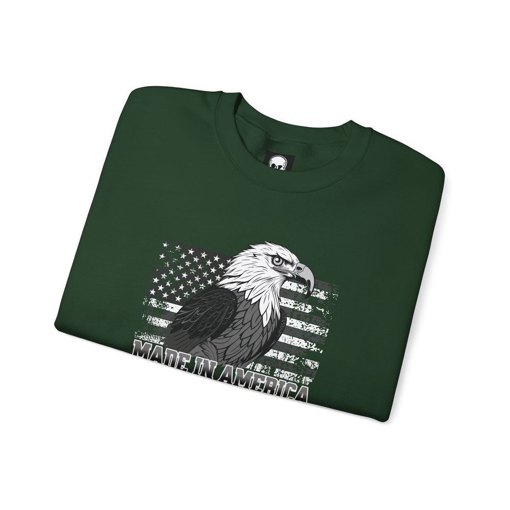 MILITARY MADE IN AMERICA SWEATSHIRT