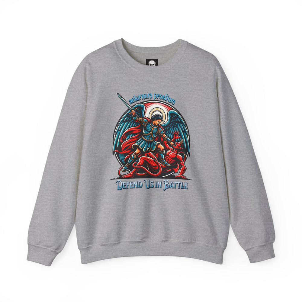 DEFEND US IN BATTLE SWEATSHIRT