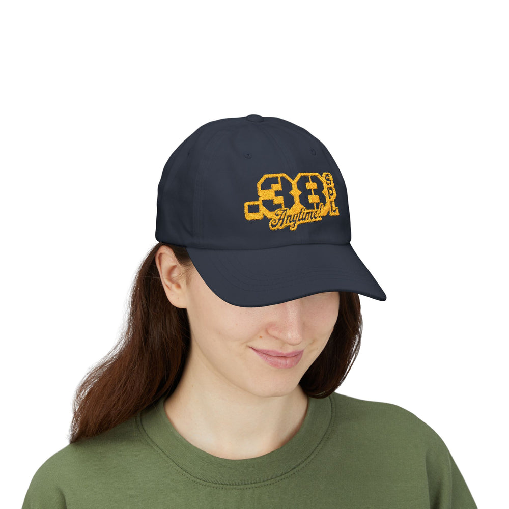 .38 SPECIAL ANYTIME DAD CAP