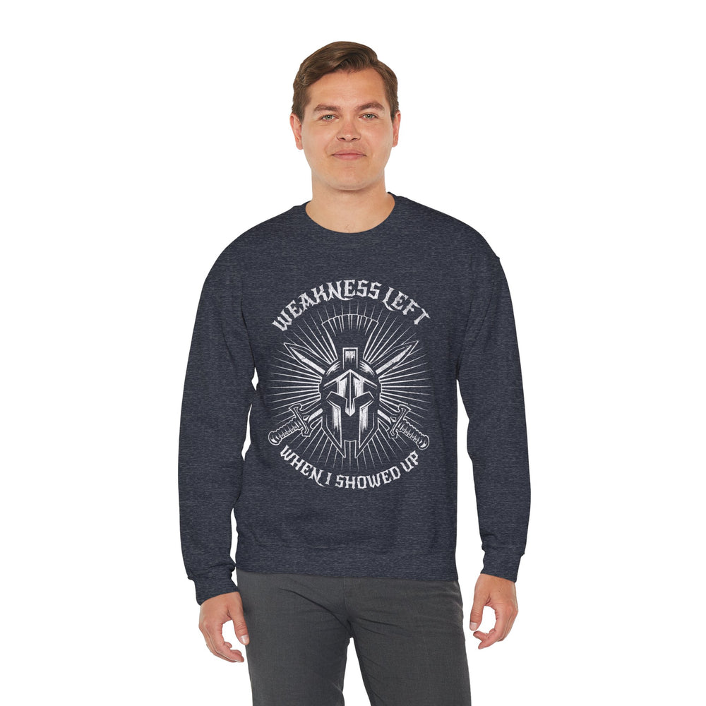 MEN'S WARRIOR RESOLVE SWEATSHIRT