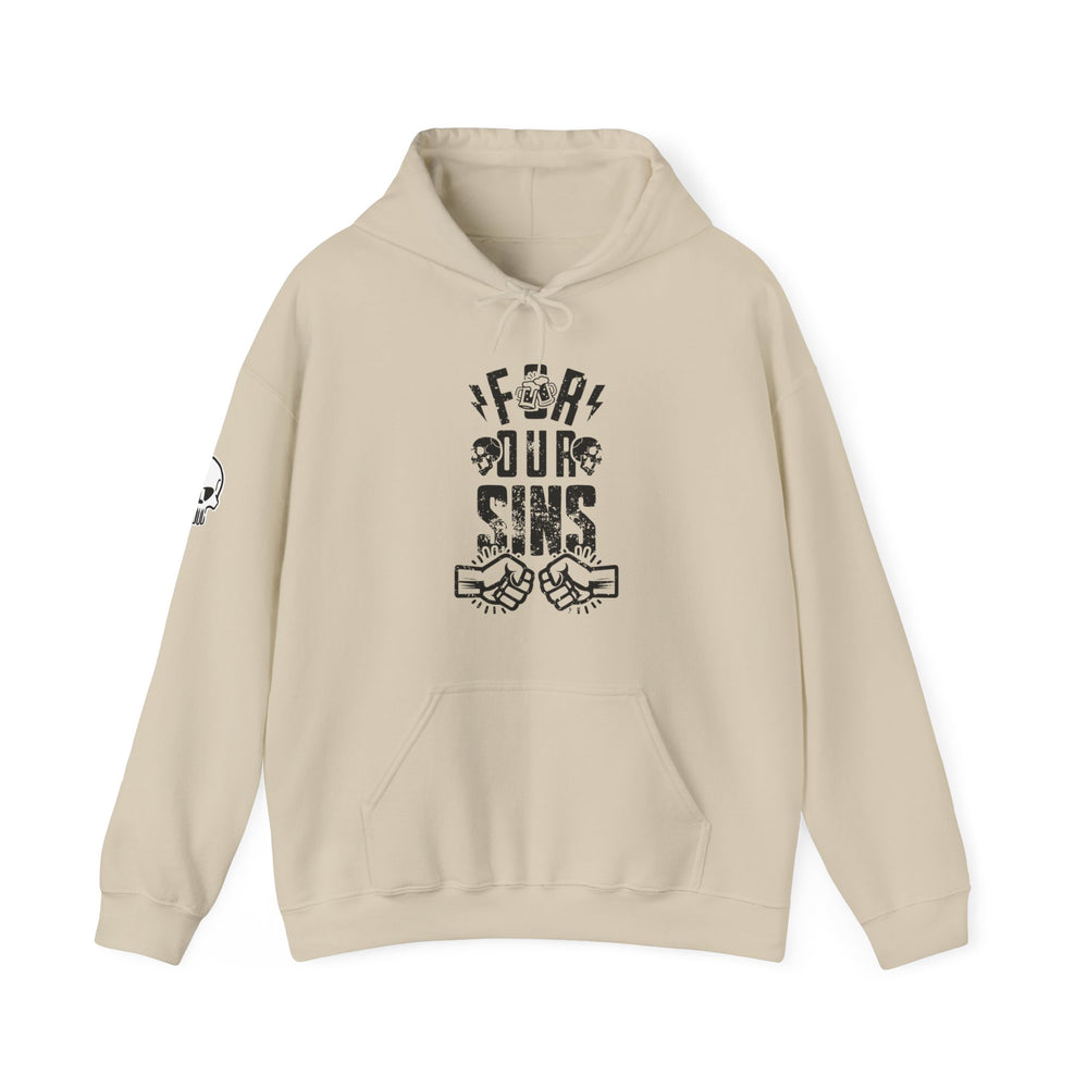 FOR OUR SINS HOODIE