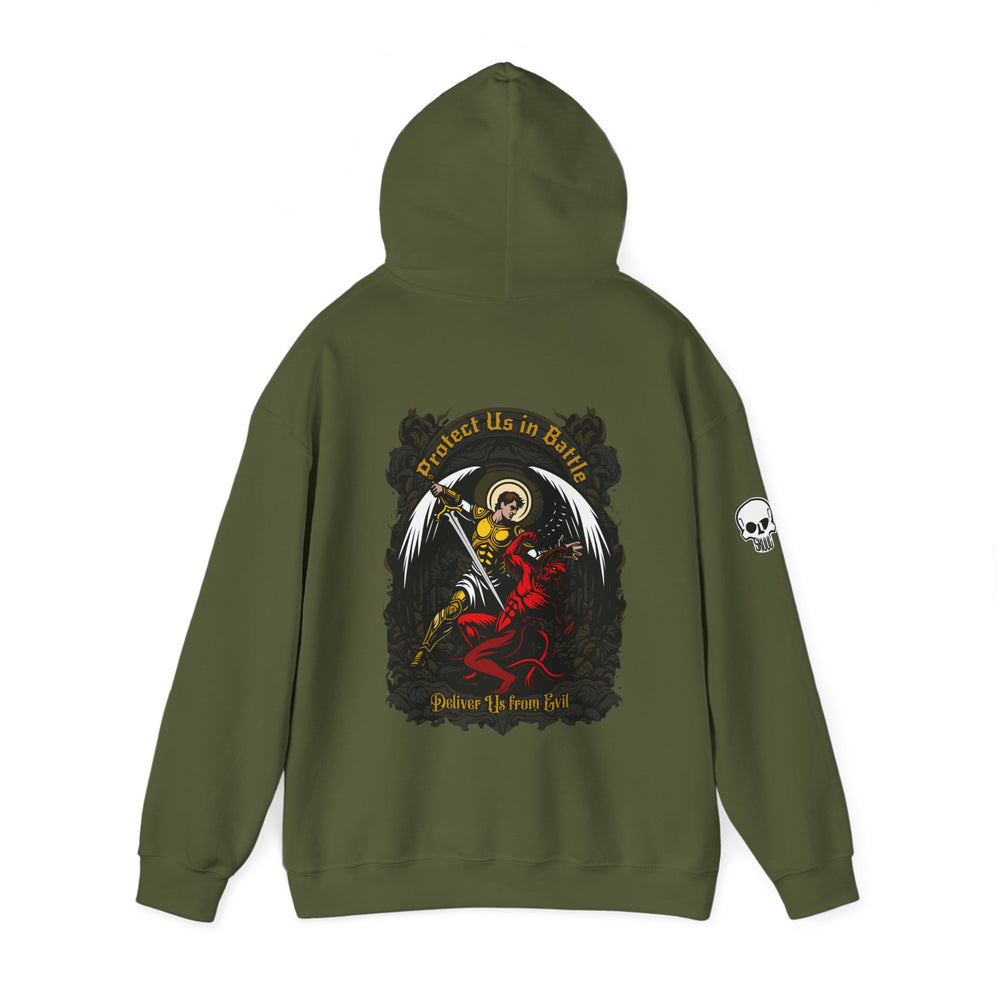 PROTECT US IN BATTLE HOODIE