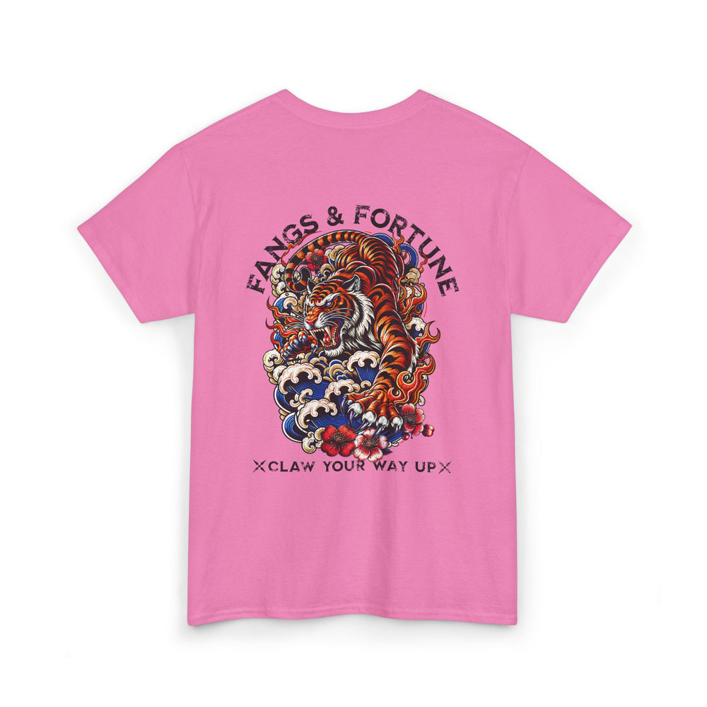 FANGS & FORTUNE T SHIRT