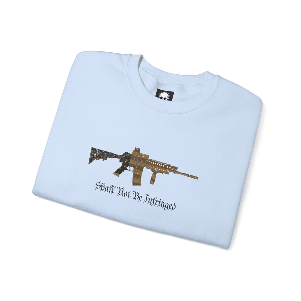 TACTICAL SHALL NOT BE INFRINGED SWEATSHIRT