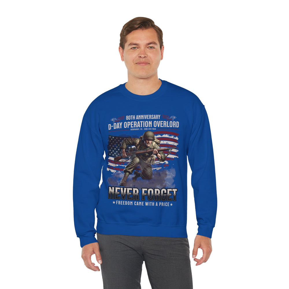 NEVER FORGET SWEATSHIRT