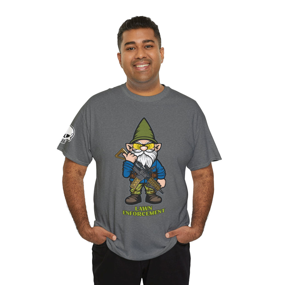 LAWN ENFORCEMENT INSTRUCTOR GARDEN GNOME