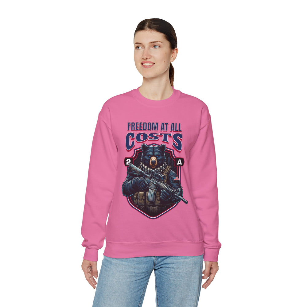 BLACK BEAR FREEDOM SWEATSHIRT