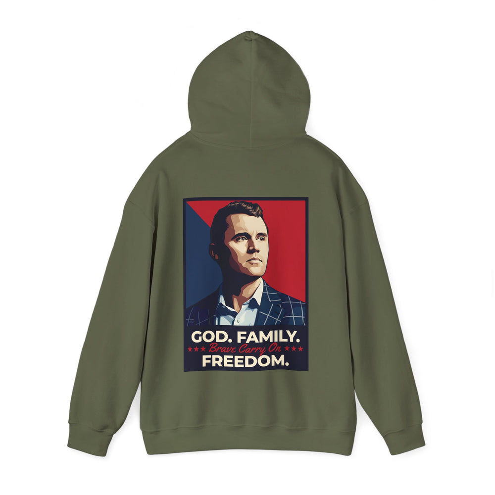 CHARLIE KIRK HOODIE