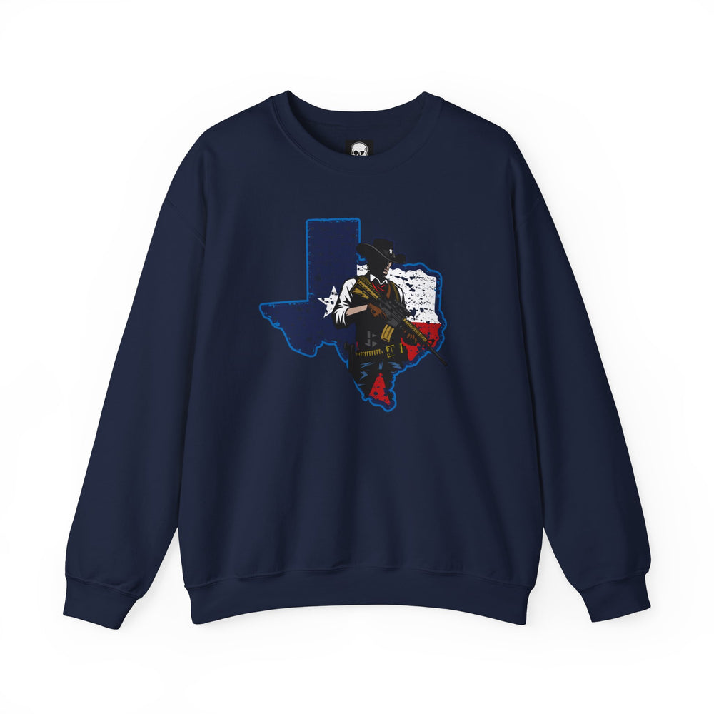 COWBOY TEXAS STATE SWEATSHIRT