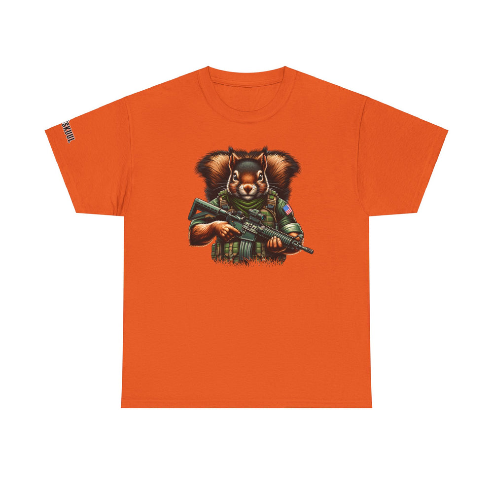 SQUIRREL OPERATOR T SHIRT