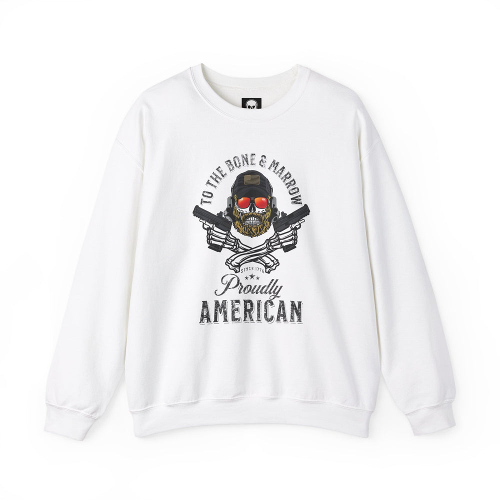 PROUDLY AMERICAN SWEATSHIRT