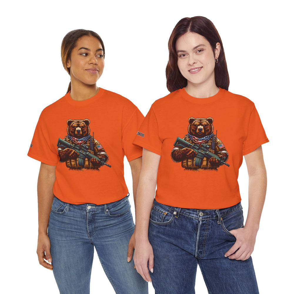 GRIZZLY BEAR OPERATOR T SHIRT