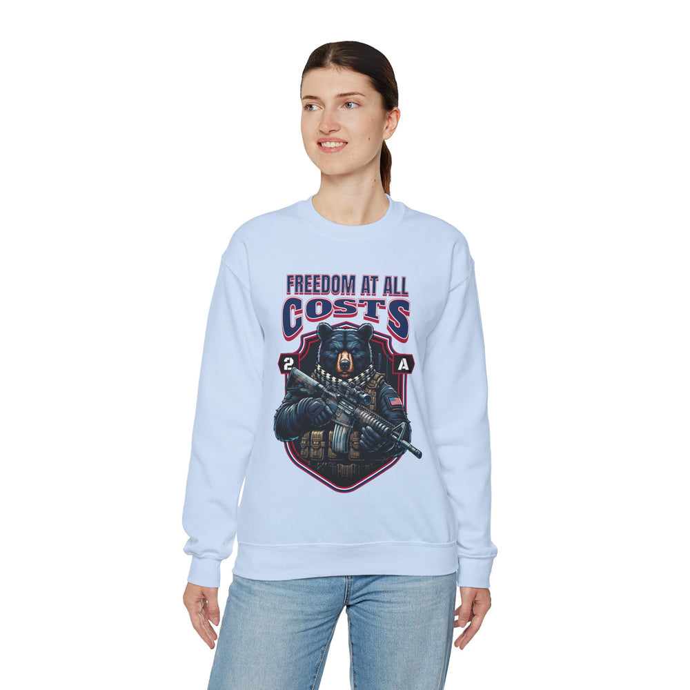 BLACK BEAR FREEDOM SWEATSHIRT