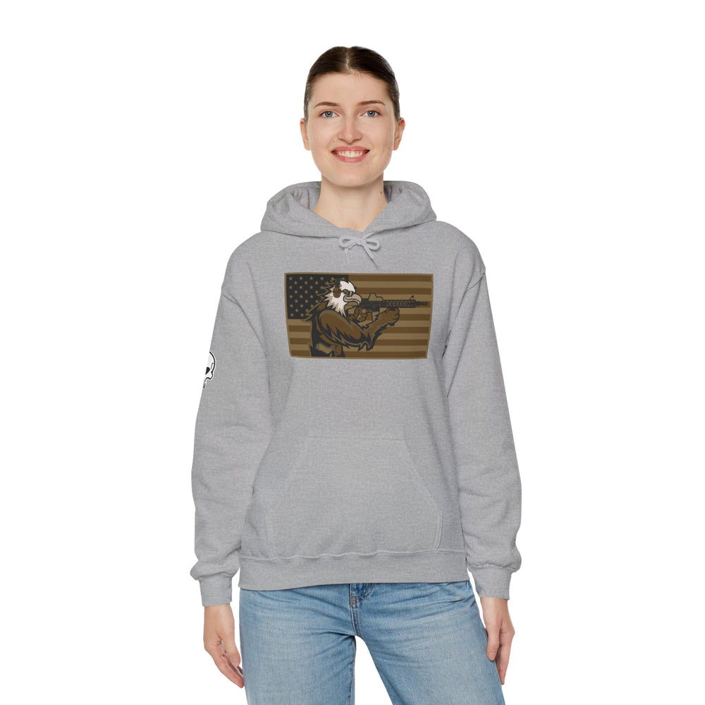 TACTICAL EAGLE OPERATOR HOODIE