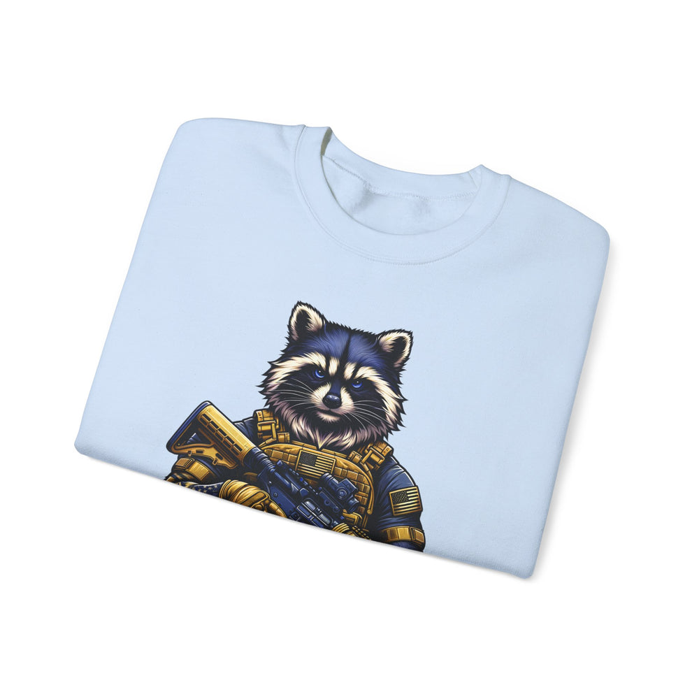 RACCOON OPERATOR SWEATSHIRT