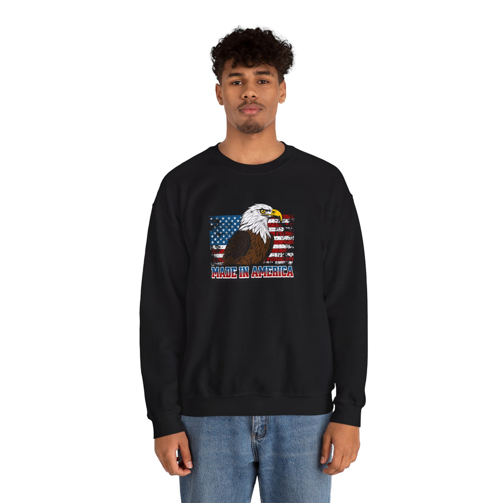 MADE IN AMERICA SWEATSHIRT