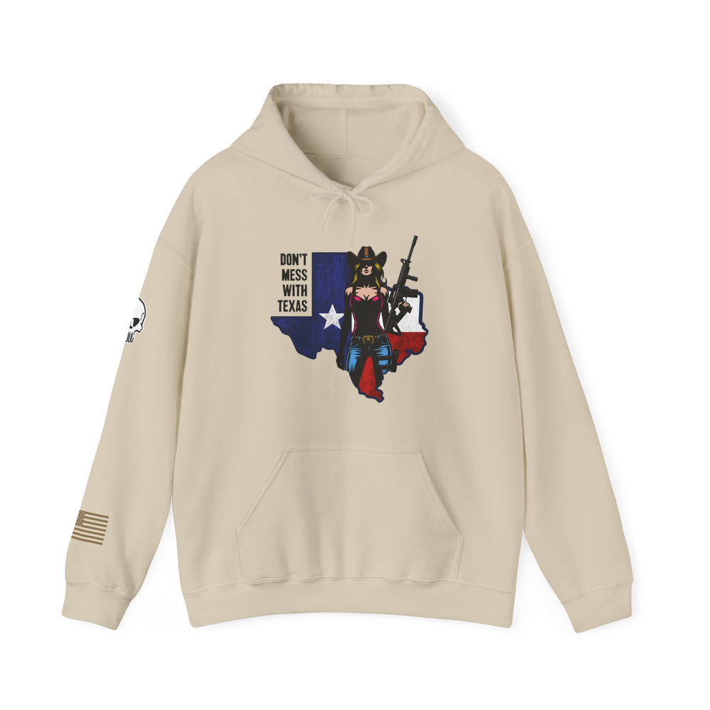 DON'T MESS WITH TEXAS STATE COWGIRL HOODIE