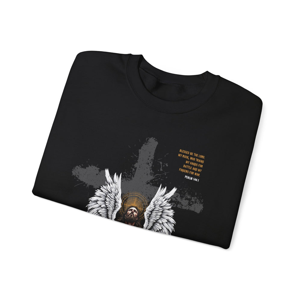 ARCHANGEL PSALM 144:1 SWEATSHIRT