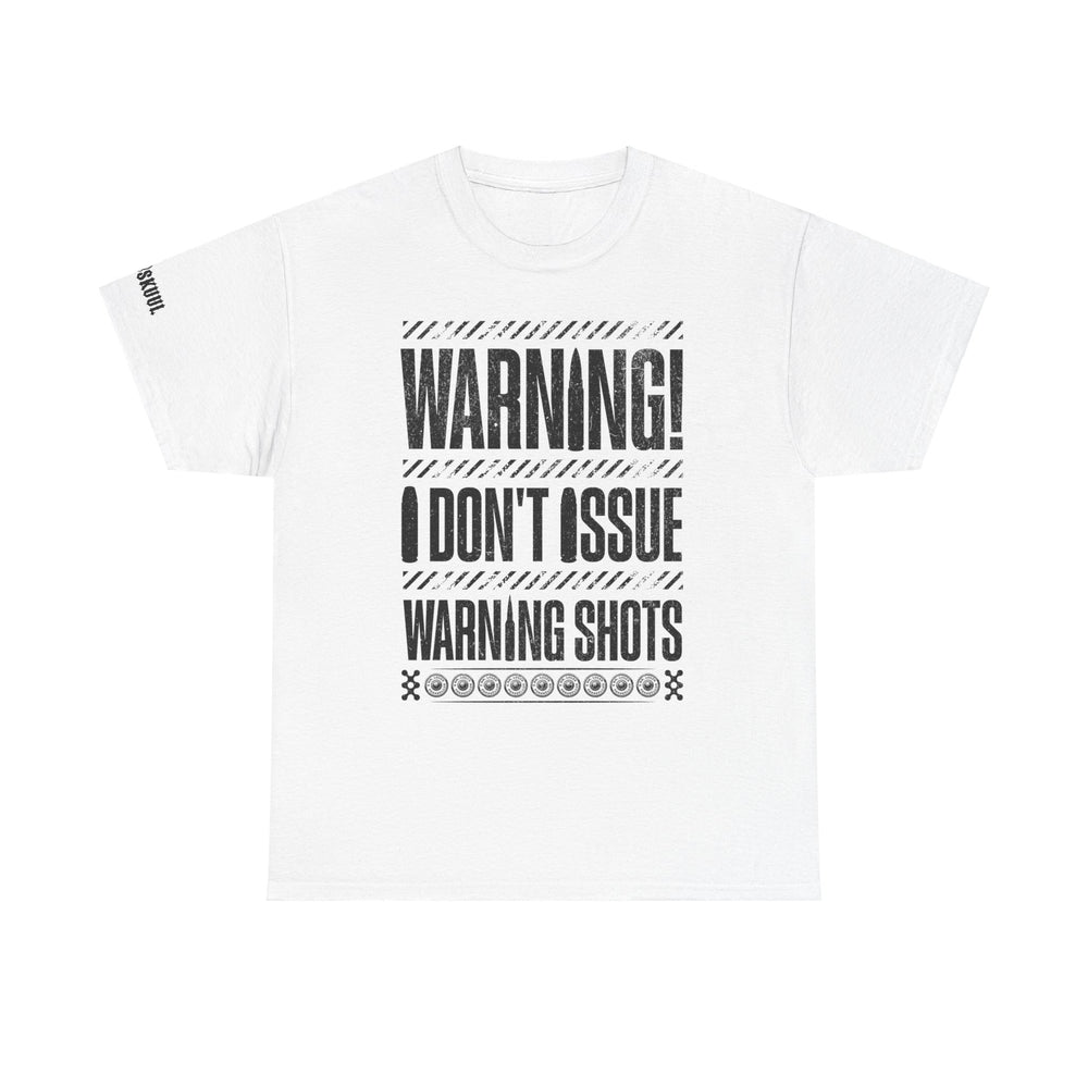 NO WARNING T SHIRT