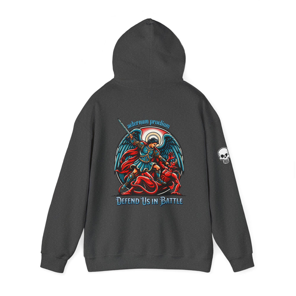 DEFEND US IN BATTLE HOODIE