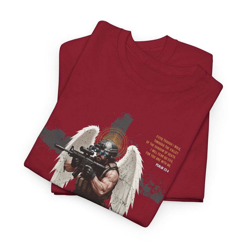 ARCHANGEL PSALM 23:4 T SHIRT