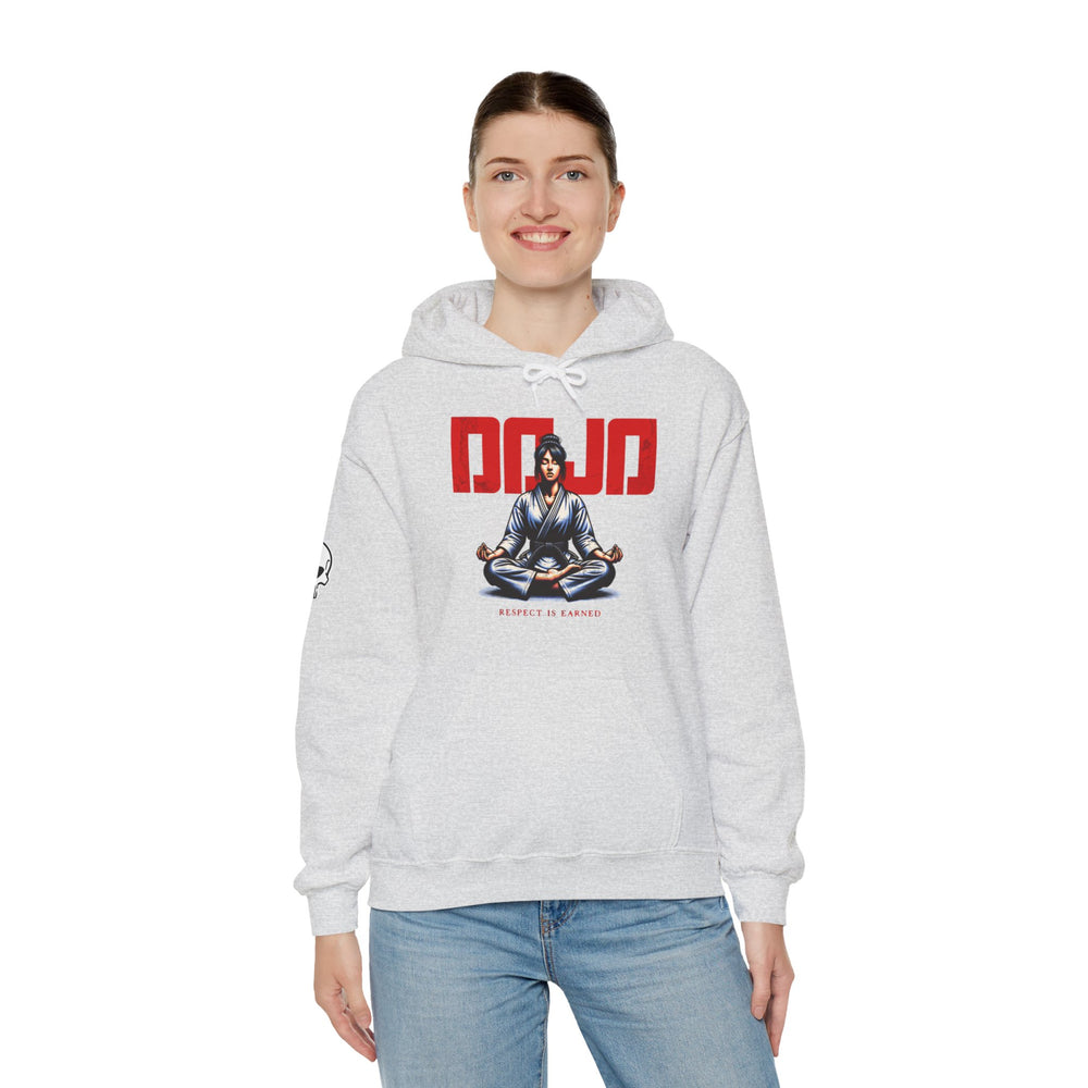 WOMAN DOJO HOODIE