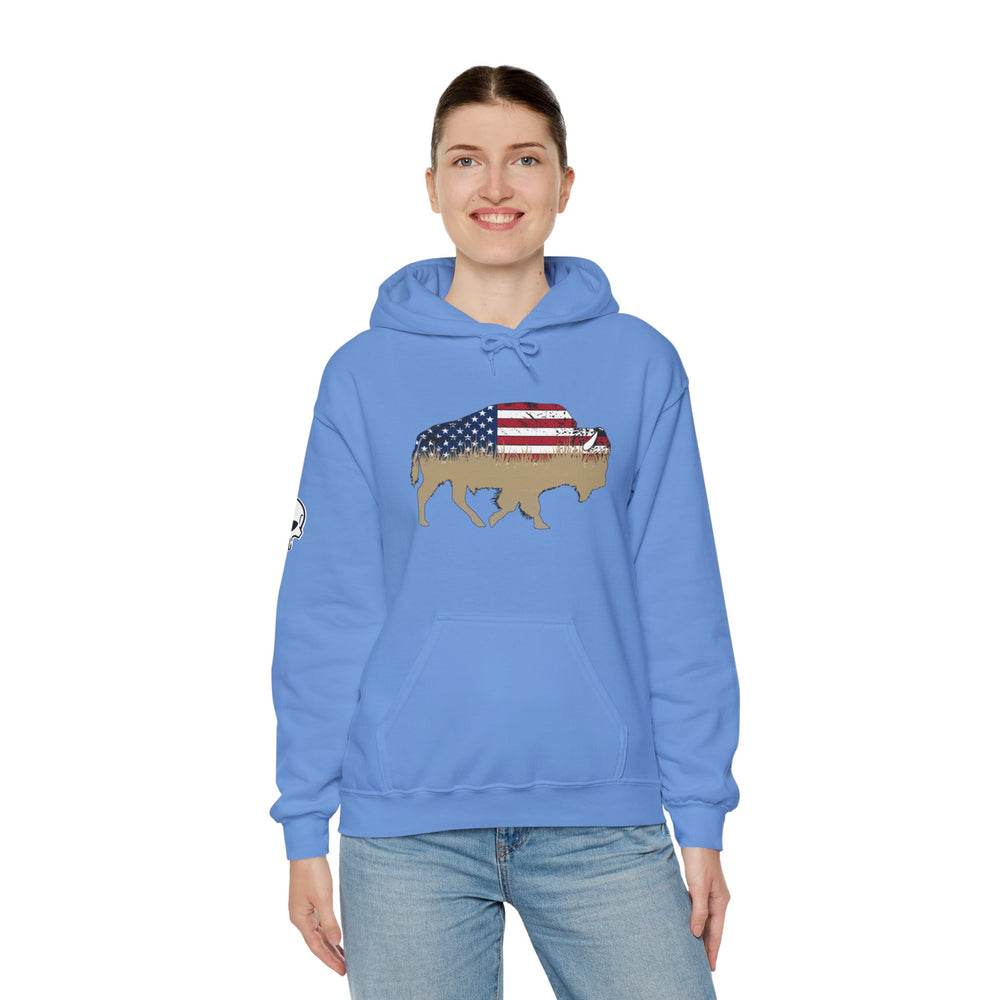 FREEDOM USA BISON HOODIE