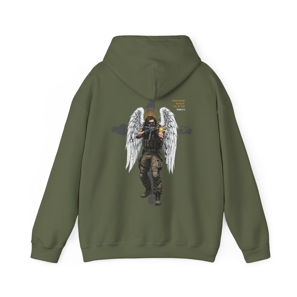 ARCHANGEL PSALM 27:3 HOODIE