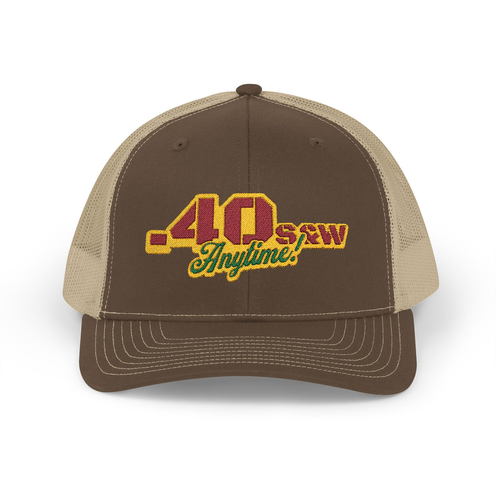 .40SW ANYTIME TRUCKER HAT