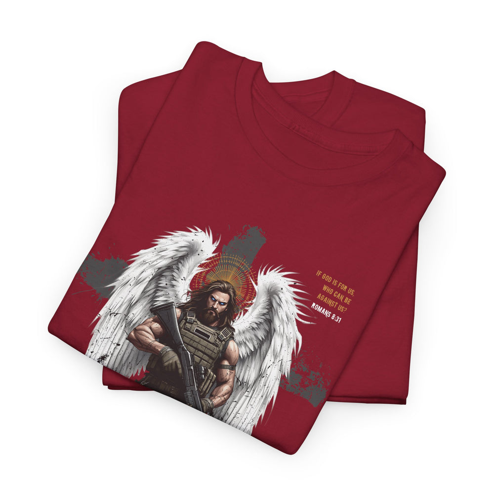 ARCHANGEL ROMANS 8:31 T SHIRT