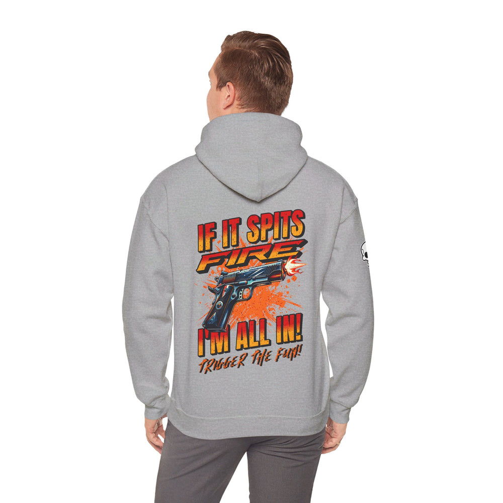 1911 SPITTING FIRE HOODIE