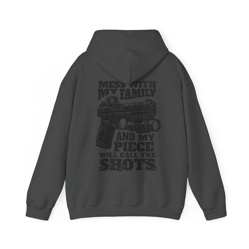 CALLING THE SHOTS HOODIE