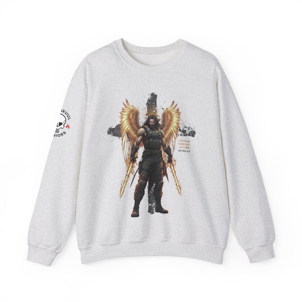 ARCHANGEL MATTHEW 10:34 SWEATSHIRT