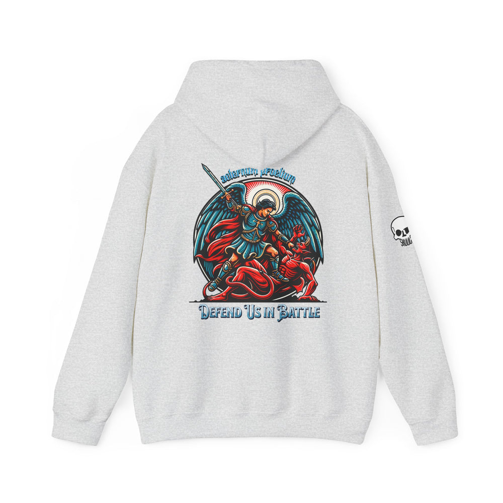 DEFEND US IN BATTLE HOODIE