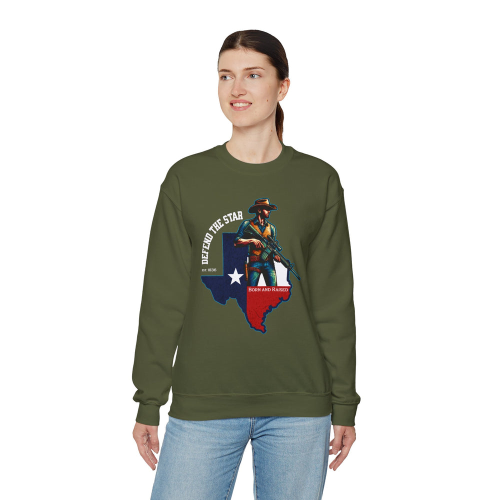 COWBOY DEFENSE SWEATSHIRT