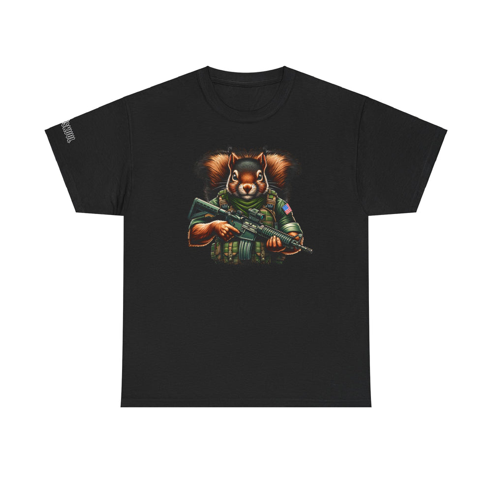 SQUIRREL OPERATOR T SHIRT