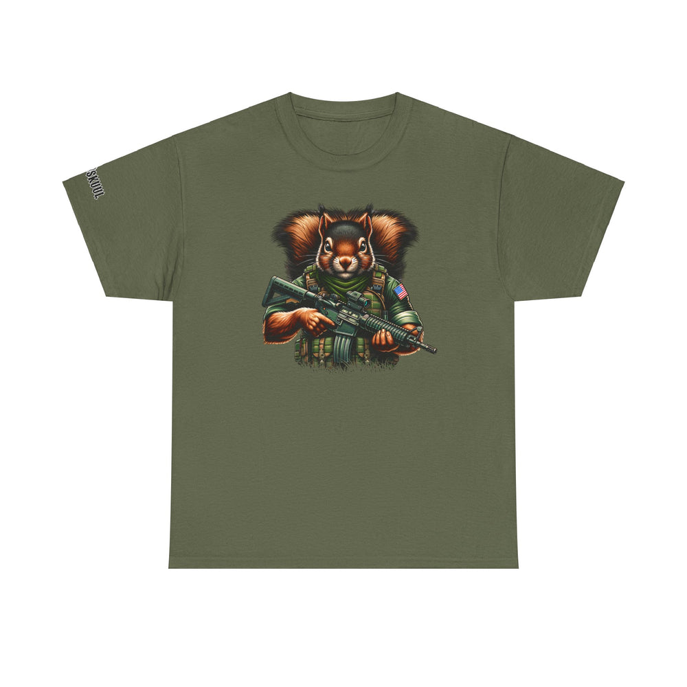 SQUIRREL OPERATOR T SHIRT