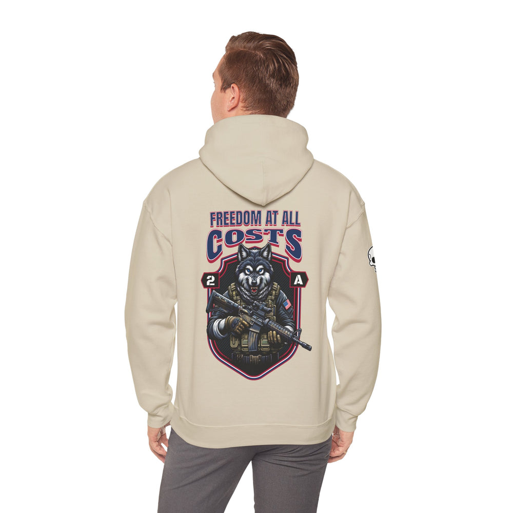 WOLF FREEDOM HOODIE