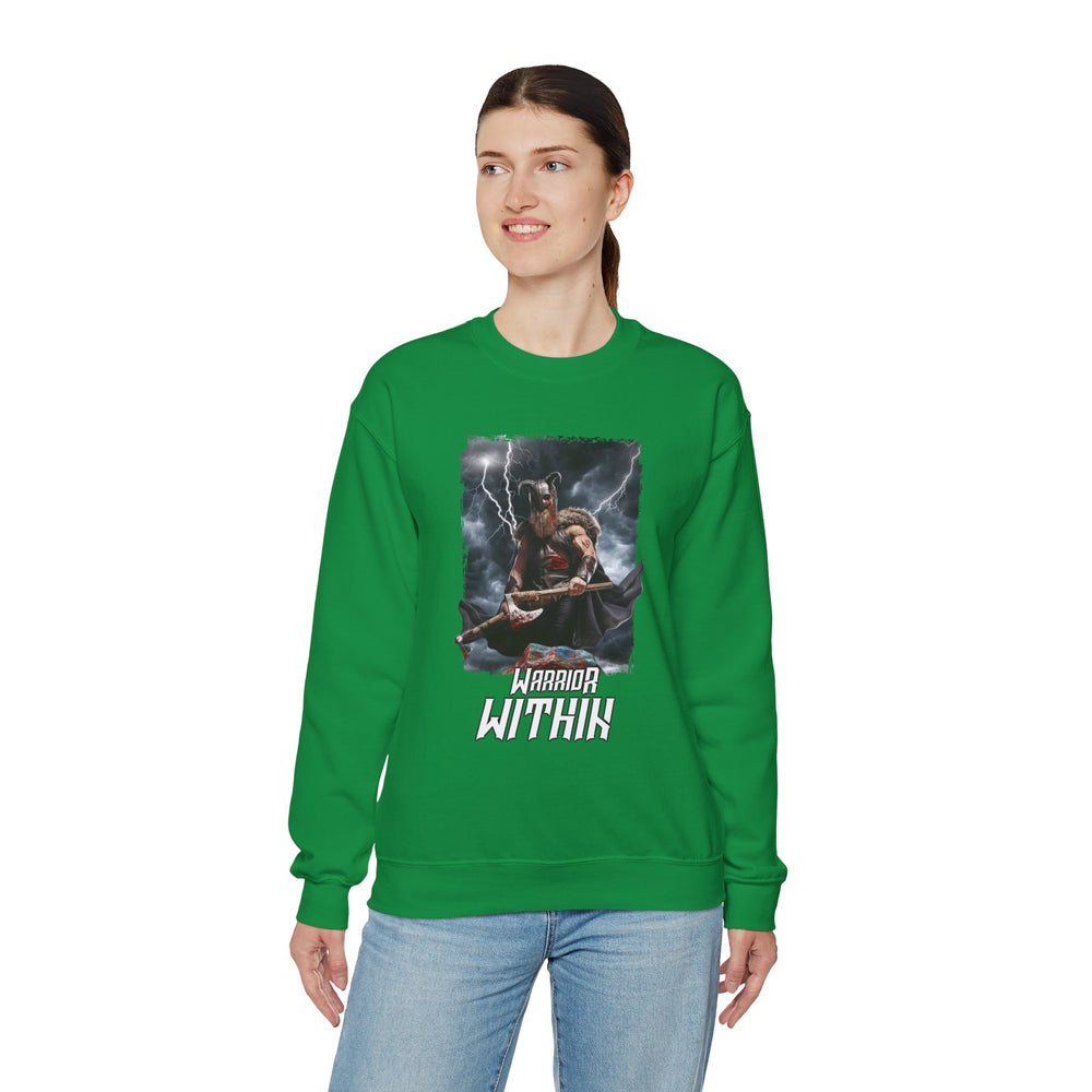 VIKING WARRIOR SWEATSHIRT