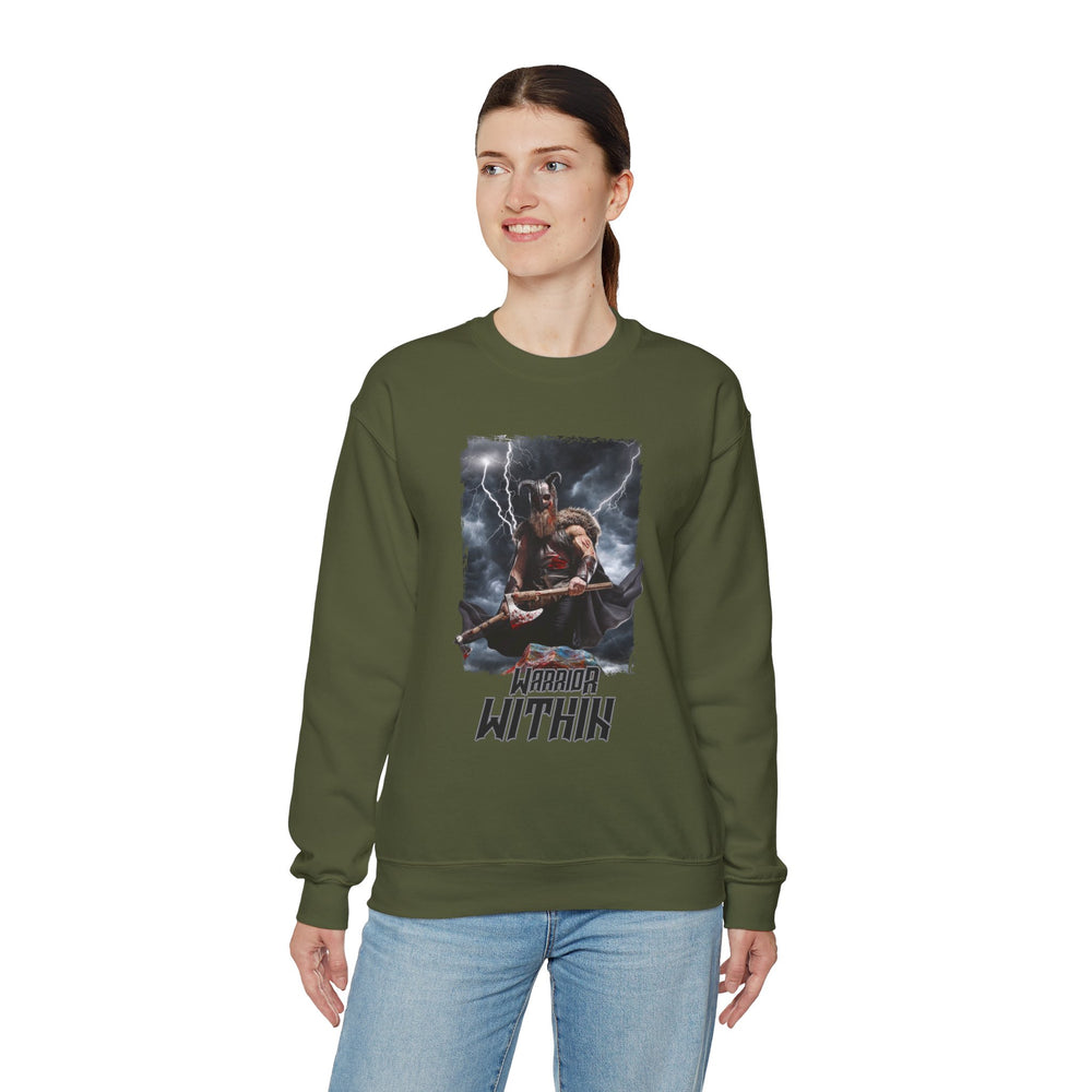 VIKING WARRIOR SWEATSHIRT