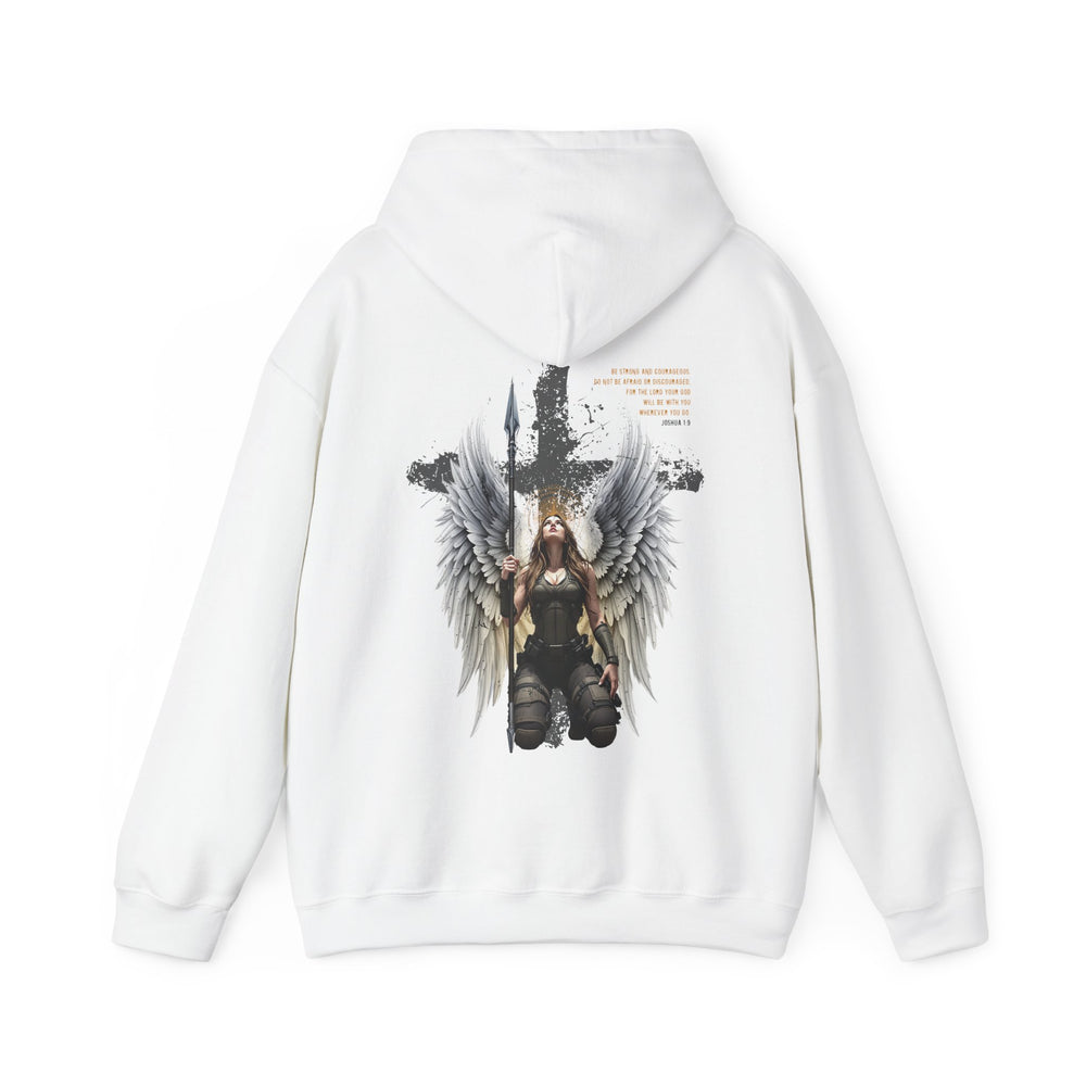FEMALE ARCHANGEL JOSHUA 1:9 HOODIE