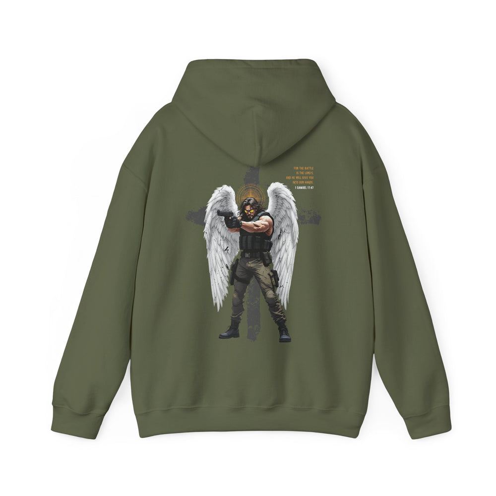 ARCHANGEL 1 SAMUEL 17:47 HOODIE