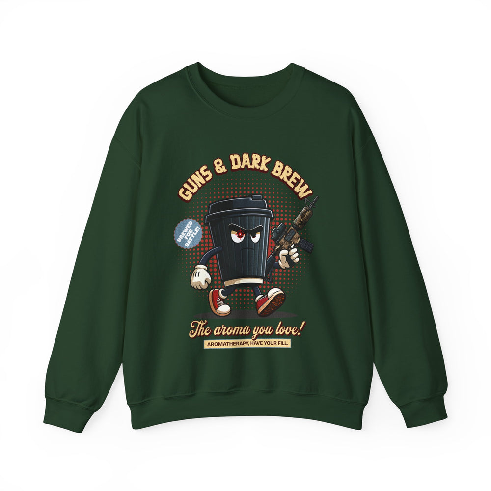 GUNS AND DARK BREW SWEATSHIRT