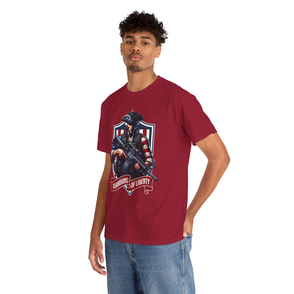 GUARDIANS OF LIBERTY T SHIRT