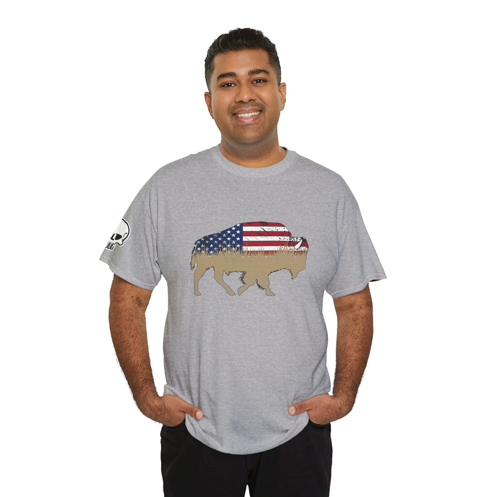 FREEDOM USA BISON T SHIRT