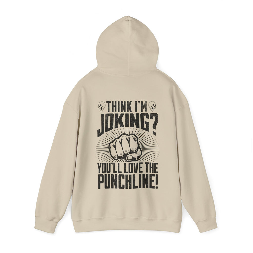 KISS THE PUNCHLINE HOODIE