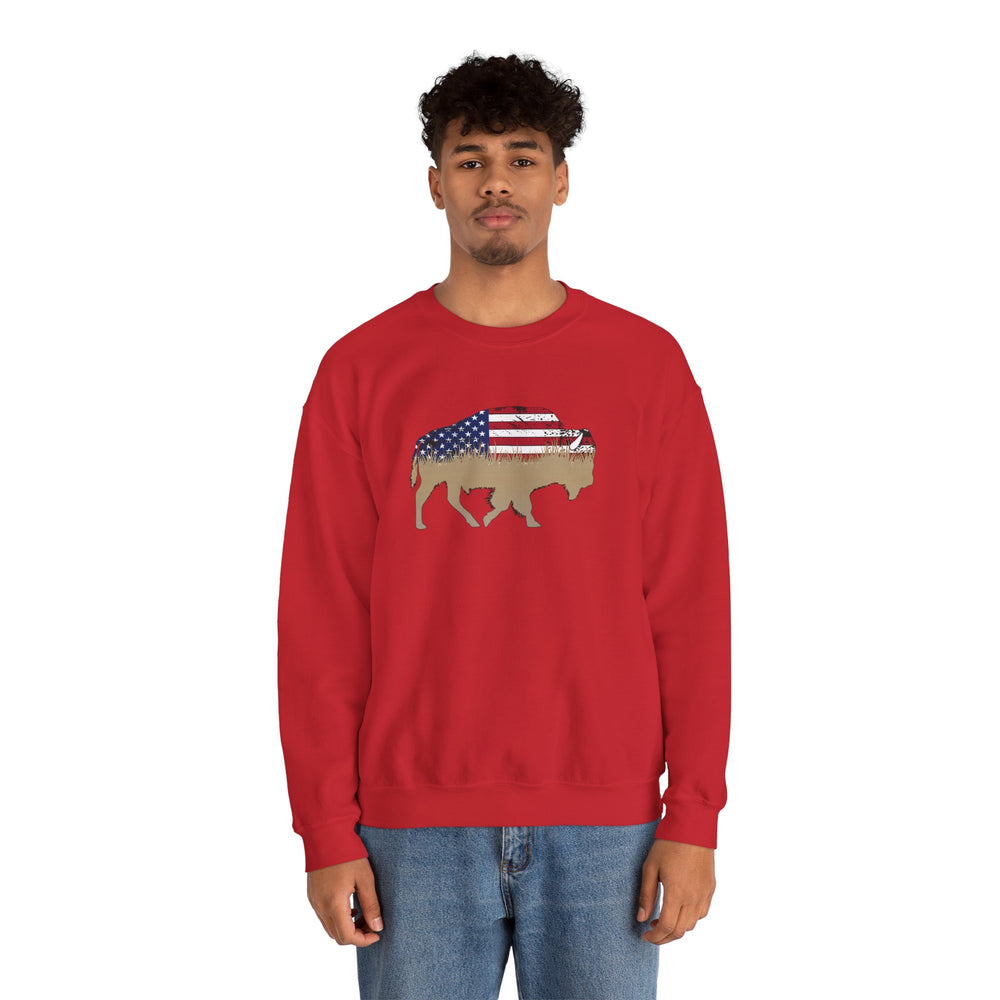 FREEDOM USA BISON SWEATSHIRT